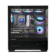 Zalman PC case Chronix without PSU, 1xUSB3.0, 1xUSB2.0, 1x Type C, 2x120mm ARGB Reverse, 1x120mm ARGB, VGA 410mm, LCS ready, TG Side/Front Panel, ATX, black (CHRONIXBLACK)
