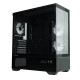 Zalman PC case Chronix without PSU, 1xUSB3.0, 1xUSB2.0, 1x Type C, 2x120mm ARGB Reverse, 1x120mm ARGB, VGA 410mm, LCS ready, TG Side/Front Panel, ATX, black (CHRONIXBLACK)