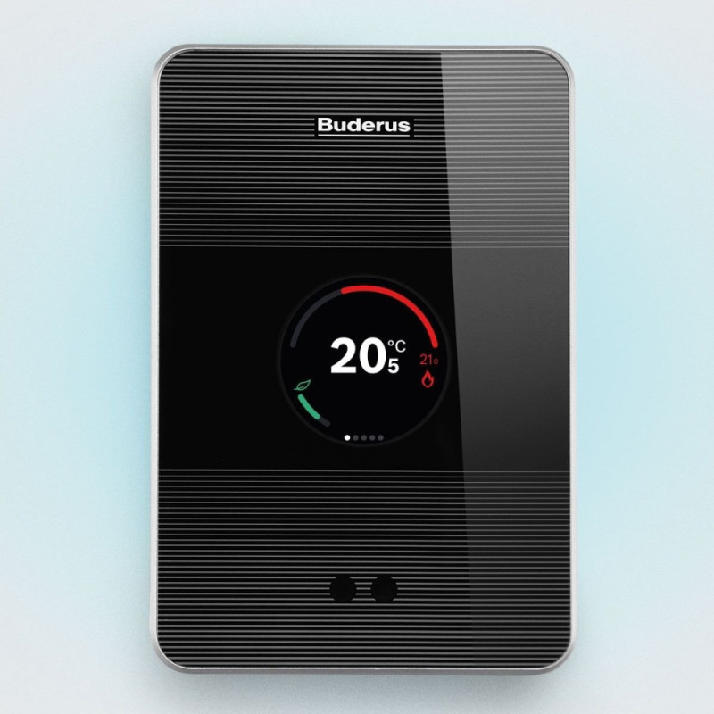 Buderus Кімнатний термостат Logamatic TC 100.2 чорний (7736701399)