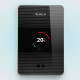 Buderus Кімнатний термостат Logamatic TC 100.2 чорний (7736701399)
