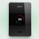 Buderus Кімнатний термостат Logamatic TC 100.2 чорний (7736701399)