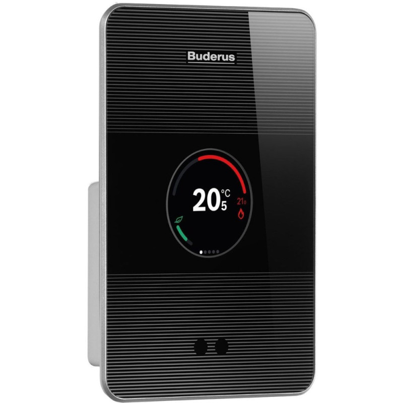 Buderus Кімнатний термостат Logamatic TC 100.2 чорний (7736701399)