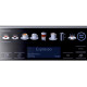 Siemens Siemens Coffee machine, 1.7L, auto capuchino maker, LED display, auto recipe-8, black-silver (TE653M11RW)