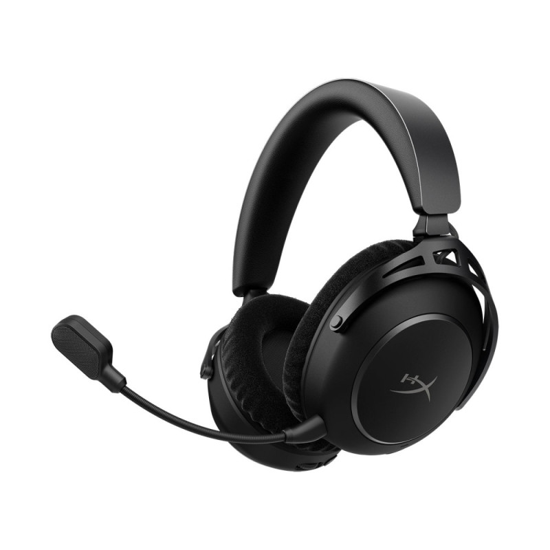 HyperX Гарнітура ігрова Cloud Alpha 2 WL/BT/mini-jack/USB-A/USB-C, 0.5м/1.5м, чорний (AJ5C7AA)