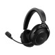HyperX Гарнітура ігрова Cloud Alpha 2 WL/BT/mini-jack/USB-A/USB-C, 0.5м/1.5м, чорний (AJ5C7AA)