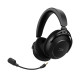 HyperX Гарнітура ігрова Cloud Alpha 2 WL/BT/mini-jack/USB-A/USB-C, 0.5м/1.5м, чорний (AJ5C7AA)