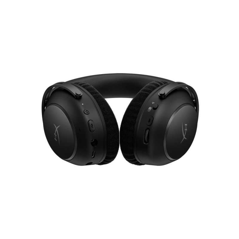 HyperX Гарнітура ігрова Cloud Alpha 2 WL/BT/mini-jack/USB-A/USB-C, 0.5м/1.5м, чорний (AJ5C7AA)