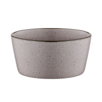 ARDESTO Bowl Fasano, 700мл, 15.1cm, ceramic, gray-brown (AR0415GB)