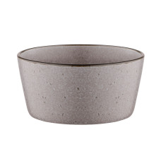 ARDESTO Bowl Fasano, 700мл, 15.1cm, ceramic, gray-brown (AR0415GB)