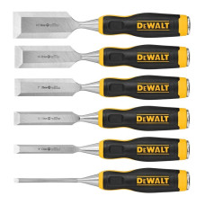 DeWALT Стамеска DeWALT, 6-13-19-25-32-38мм, кейс набір 6шт (DWHT16852-9)