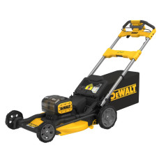DeWALT Lawn mower Cordless 2x18V 53cm 67L 25-102mm 30kg without battery and spare part (DCMWSP156N)
