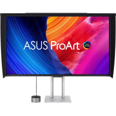 ASUS Монітор Asus 31.5" ProArt OLED PA32UCDMR-K HDMI, DP, USB-C, 2xThunderbolt, USB, MM, QD-OLED, 3840x2160, 240Hz, 0.1ms, DCI-P3 99%, Pivot, HDR400 (90LM03HE-B01K71)
