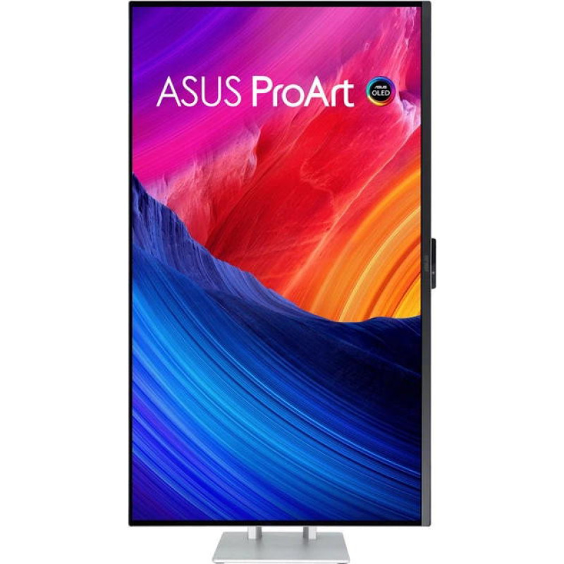ASUS Монітор Asus 31.5" ProArt OLED PA32UCDMR-K HDMI, DP, USB-C, 2xThunderbolt, USB, MM, QD-OLED, 3840x2160, 240Hz, 0.1ms, DCI-P3 99%, Pivot, HDR400 (90LM03HE-B01K71)