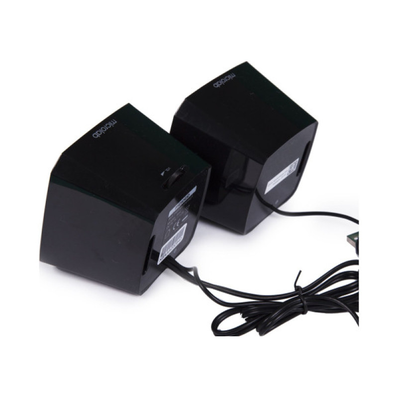 Microlab Акустическая система B-16 2.0, USB, mini-jack, черный