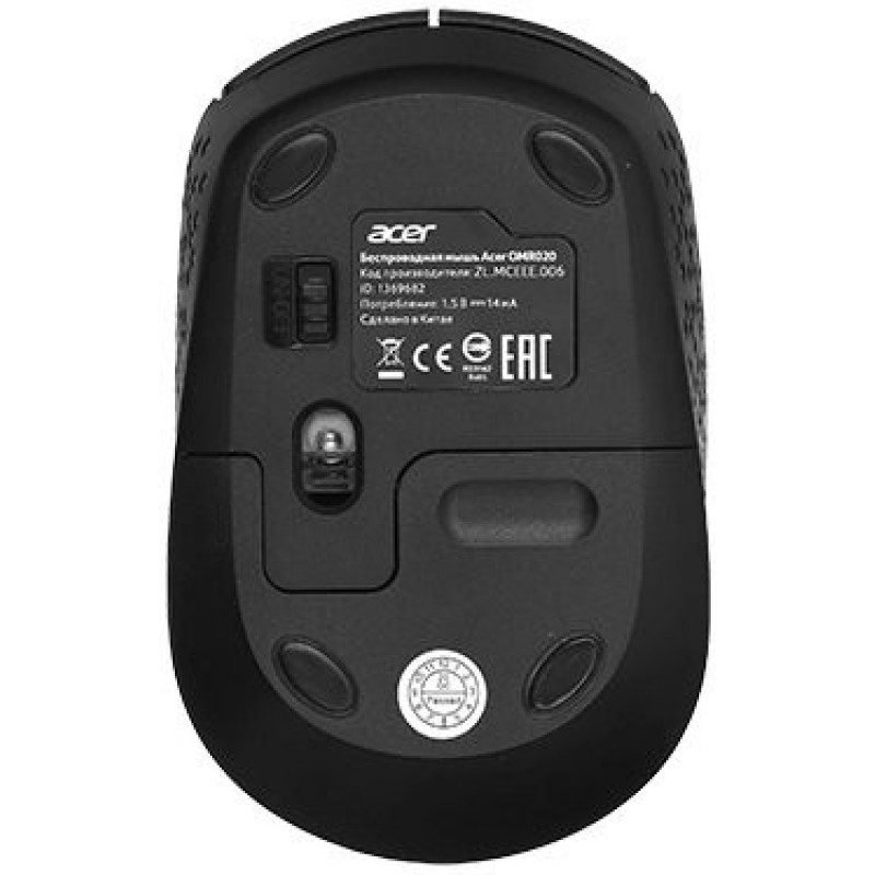 Acer Mouse OMR020, WL, black (ZL.MCEEE.029)