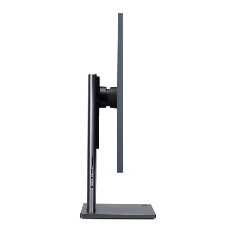 Acer AiO Aspire S27-1755 27  QHD, Intel i5-1240P, 16GB, F512GB, UMA, WiFi, kb+m, Lin, black (DQ.BKEME.001)