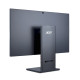 Acer AiO Aspire S27-1755 27  QHD, Intel i5-1240P, 16GB, F512GB, UMA, WiFi, kb+m, Lin, black (DQ.BKEME.001)