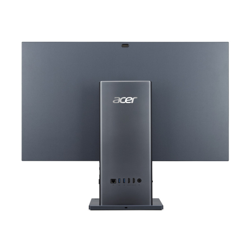 Acer AiO Aspire S27-1755 27  QHD, Intel i5-1240P, 16GB, F512GB, UMA, WiFi, kb+m, Lin, black (DQ.BKEME.001)