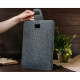Чехол для ноутбука Gmakin 13" GM56 Black\Brown, для MacBook Pro 13 (GM56-13New)