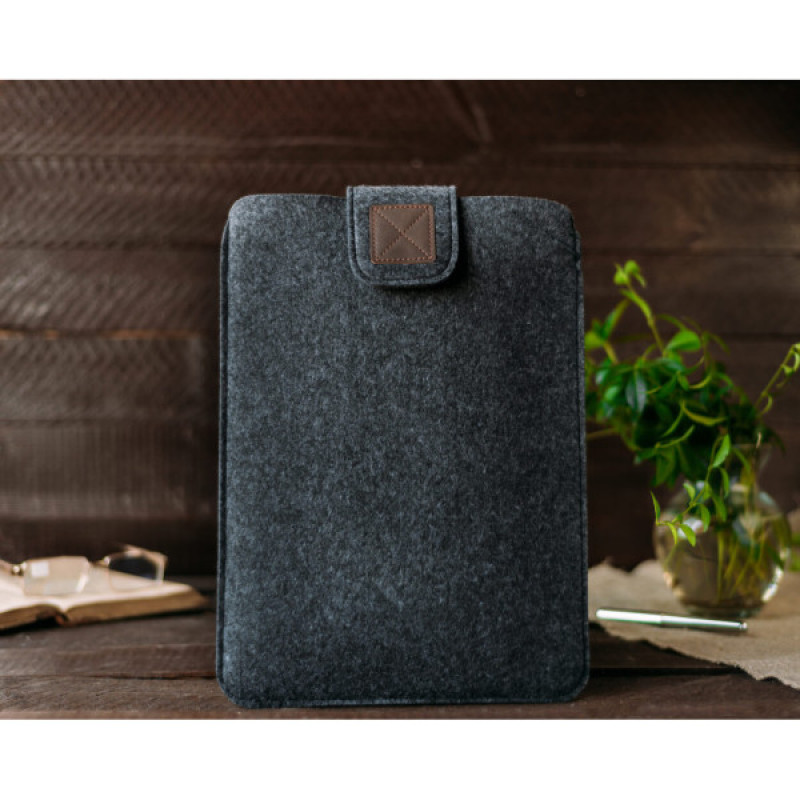 Чехол для ноутбука Gmakin 13" GM56 Black\Brown, для MacBook Pro 13 (GM56-13New)