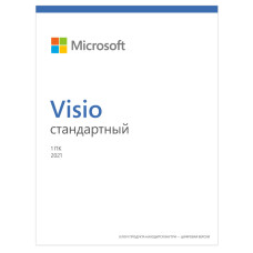 Microsoft Visio Std 2021 Win All Lng PK Lic Online DwnLd C2R NR