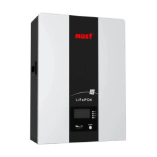 Батарея LiFePo4 Must 51.2V - 100Ah (LP16-48100)