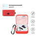 Чехол для наушников Armorstandart Hang Case для Nothing Ear (2) Red (ARM75398)
