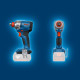 Bosch Bosch impact wrench GDX 18V-285 18V up to 3600 rpm 285 Nm square 1/2  ZP 1.1 kg (0.601.9N2.120)