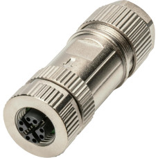 Digitus connector CАТ 6A M12 F, X-coded, STP, IP67 (DN-936M12-J)