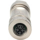 Digitus Конектор CАТ 6A M12 F, X-coded, STP, IP67 (DN-936M12-J)