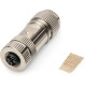 Digitus Конектор CАТ 6A M12 F, X-coded, STP, IP67 (DN-936M12-J)