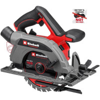 Einhell Пила дискова акумуляторна TP-CS 18/165 Li BL-Solo безщіткова 18В 5000об/хв 165х20мм 2.95кг без АКБ та ЗП (4331225)