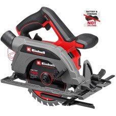 Einhell Пила дискова акумуляторна TP-CS 18/165 Li BL-Solo безщіткова 18В 5000об/хв 165х20мм 2.95кг без АКБ та ЗП (4331225)