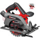 Einhell Пила дискова акумуляторна TP-CS 18/165 Li BL-Solo безщіткова 18В 5000об/хв 165х20мм 2.95кг без АКБ та ЗП (4331225)