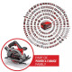 Einhell Пила дискова акумуляторна TP-CS 18/165 Li BL-Solo безщіткова 18В 5000об/хв 165х20мм 2.95кг без АКБ та ЗП (4331225)