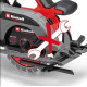 Einhell Пила дискова акумуляторна TP-CS 18/165 Li BL-Solo безщіткова 18В 5000об/хв 165х20мм 2.95кг без АКБ та ЗП (4331225)