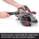 Einhell Пила дискова акумуляторна TP-CS 18/165 Li BL-Solo безщіткова 18В 5000об/хв 165х20мм 2.95кг без АКБ та ЗП (4331225)