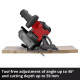 Einhell Пила дискова акумуляторна TP-CS 18/165 Li BL-Solo безщіткова 18В 5000об/хв 165х20мм 2.95кг без АКБ та ЗП (4331225)