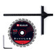 Einhell Пила дискова акумуляторна TP-CS 18/165 Li BL-Solo безщіткова 18В 5000об/хв 165х20мм 2.95кг без АКБ та ЗП (4331225)
