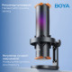 Микрофон Boya K9 RGBType-C/3,5 мм Black (BOYA K9)