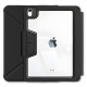 Чехол для планшета BeCover Rugged Origami Transparent Apple iPad Air (4/5) 2020/2022 10.9" Black (714967)