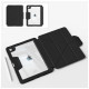 Чехол для планшета BeCover Rugged Origami Transparent Apple iPad Air (4/5) 2020/2022 10.9" Black (714967)