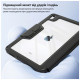Чехол для планшета BeCover Rugged Origami Transparent Apple iPad Air (4/5) 2020/2022 10.9" Black (714967)