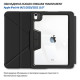 Чехол для планшета BeCover Rugged Origami Transparent Apple iPad Air (4/5) 2020/2022 10.9" Black (714967)