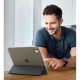 Чехол для планшета BeCover Tri Fold Hard Apple iPad Pro 11" M4 2024 Black (711726)