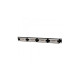 Патч-панель 19" 24xRJ-45 UTP cat.5е, 1U, тип 110 Cablexpert (NPP-C524CM-001)