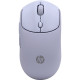 HP Миша HP 400 Quiet, WL/BT, фіолетовий (AZ7B7AA)