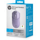 HP Миша HP 400 Quiet, WL/BT, фіолетовий (AZ7B7AA)