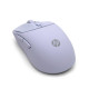 HP Миша HP 400 Quiet, WL/BT, фіолетовий (AZ7B7AA)