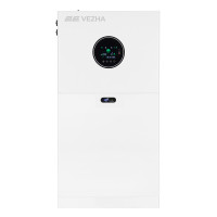 2E Система резервного питания PowerWall Vezha, 5000 Вт, 5.12 кВт/ч, MPPT 5.5 кВт, WiFi, расширение емкости, параллельное подключение (2E-ESS-PWV5-5)